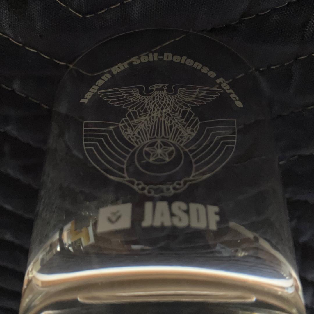 オリジナルロックグラス「陸上自衛隊・海上自衛隊・航空自衛隊」３点セット・希少品