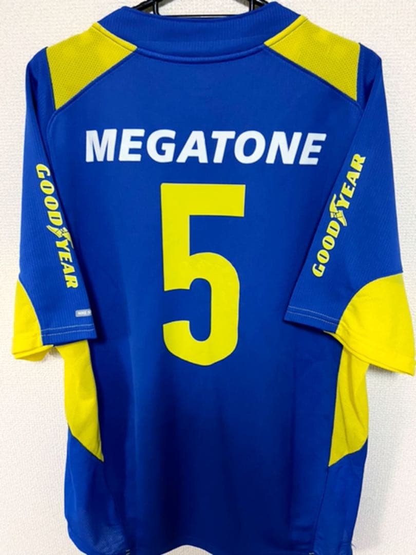 ボカジュニアーズ　選手支給品ユニフォーム　ガゴ　1試合限定ユニ　激レア