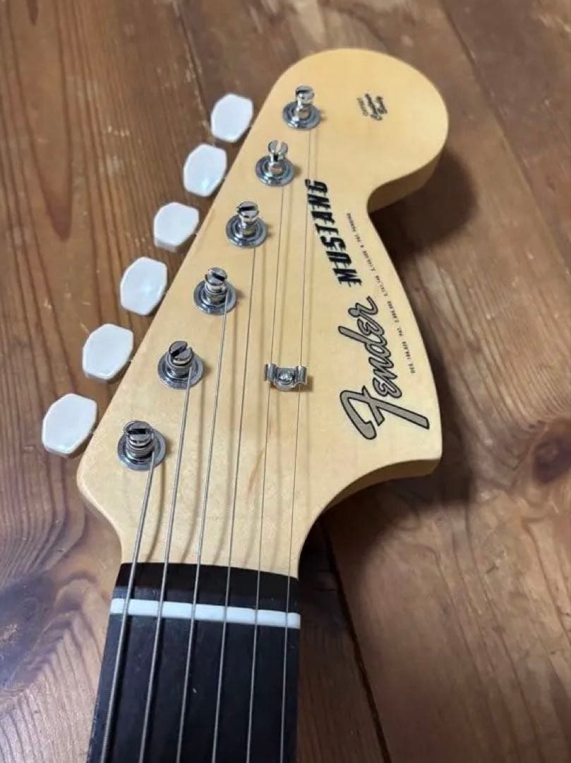 美品！Fender CHAR MUSTANG チャー ムスタング