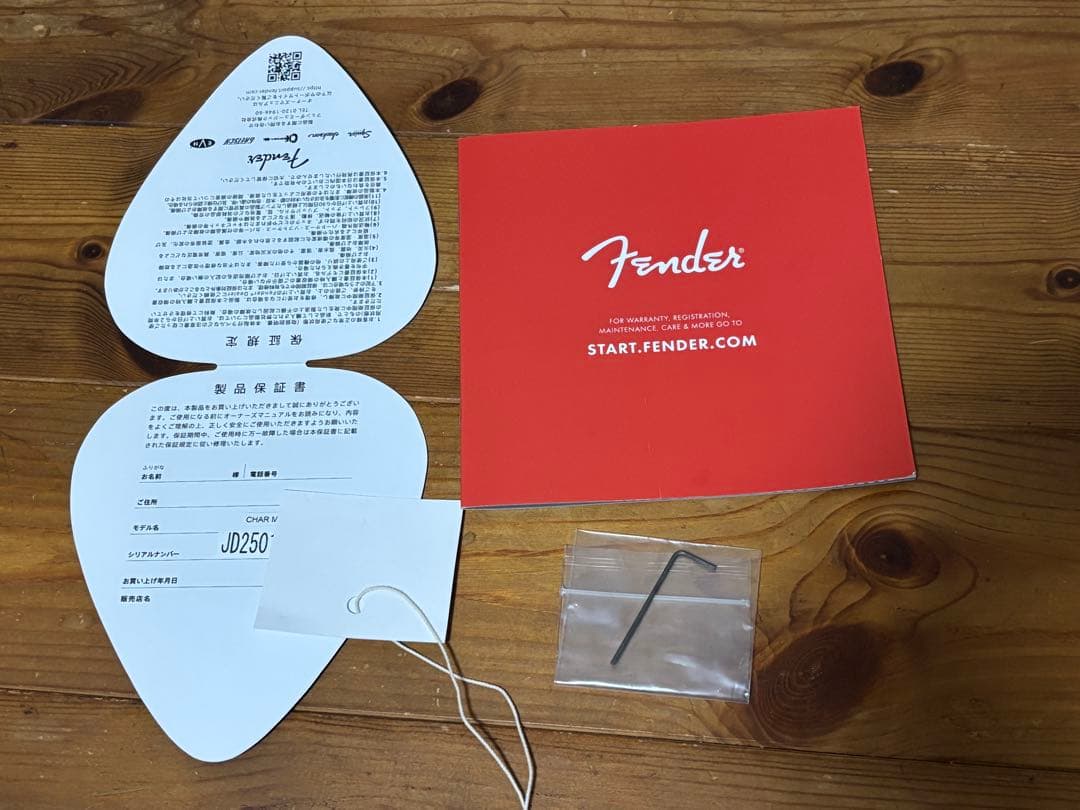 美品！Fender CHAR MUSTANG チャー ムスタング