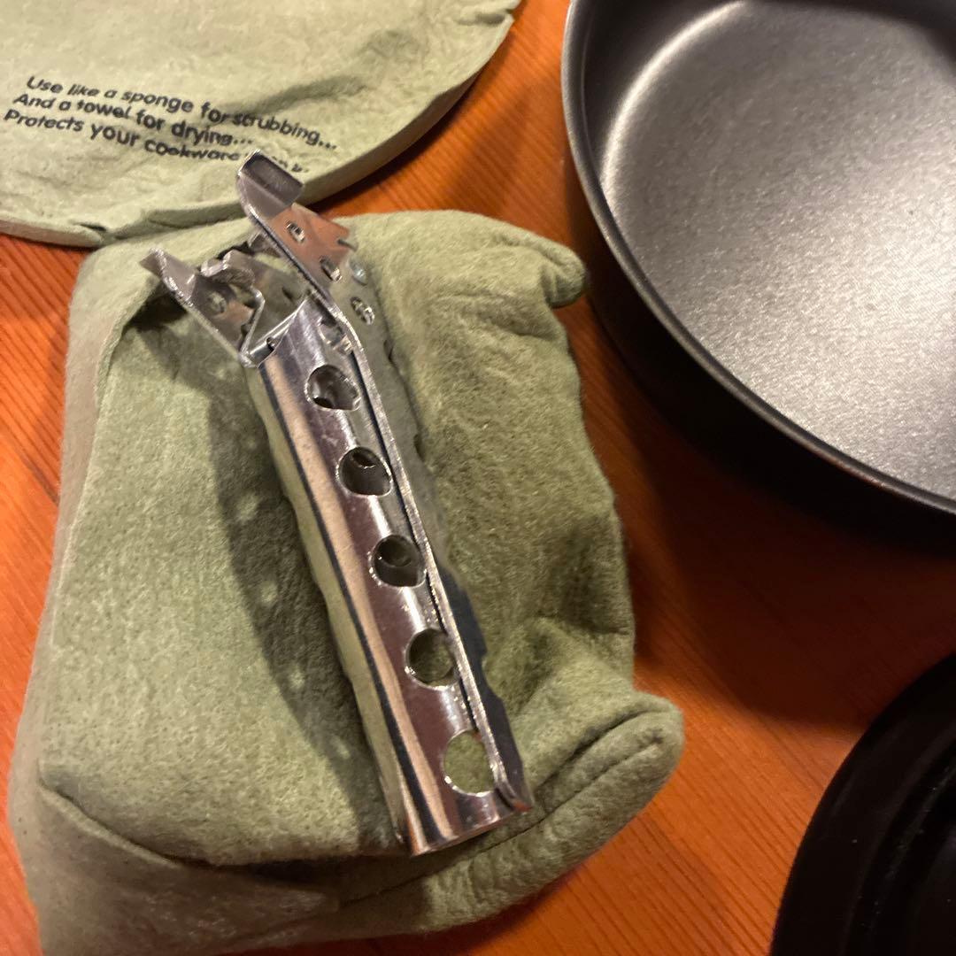 MSR ブラックライトグルメクックセット　美品