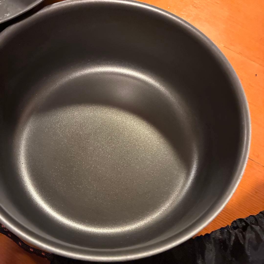 MSR ブラックライトグルメクックセット　美品