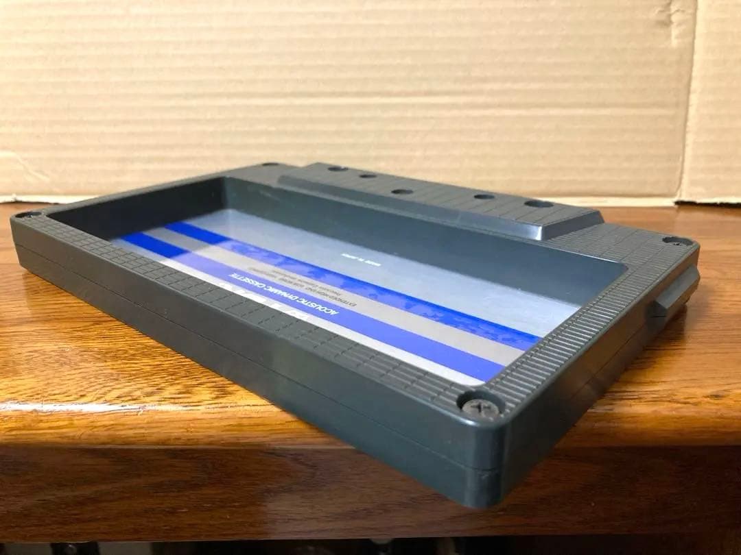 非売品 80年代 ビンテージ TDK カセットテープ トレイ フォトフレーム