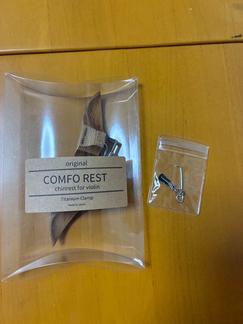 CONFO RESTビオラ用あご当て