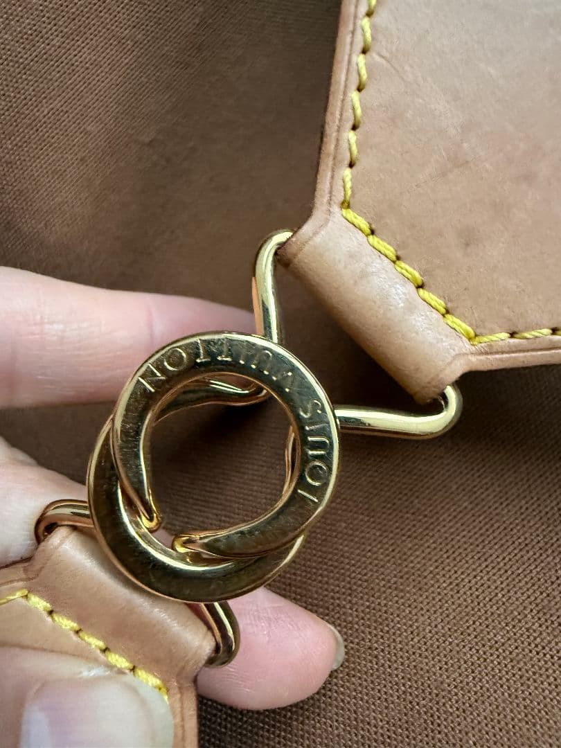 Louis Vuitton モノグラム シリウス　ボストンバッグ