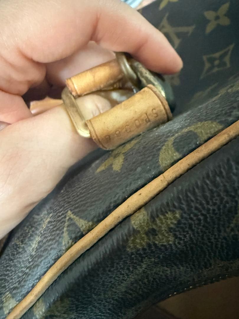 Louis Vuitton モノグラム シリウス　ボストンバッグ