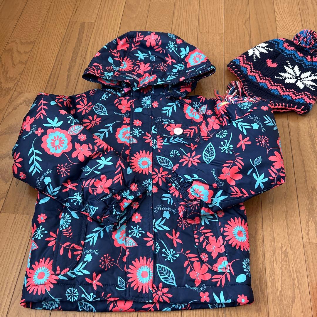 Réseeda スキーウェア 子ども用 10T 帽子付き