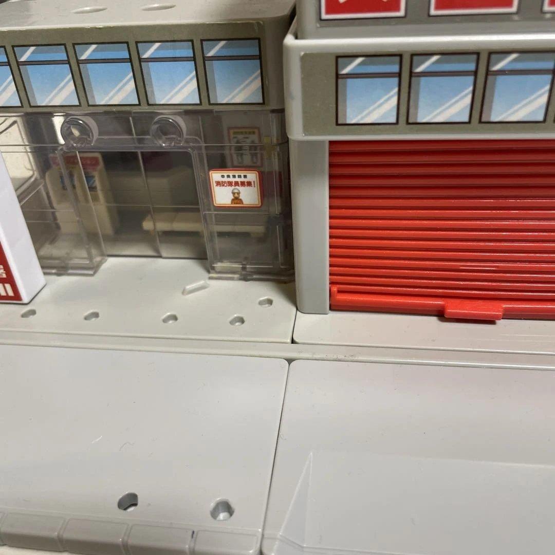 トミカ タウン、ミスド、消防署、郵便局、信号機