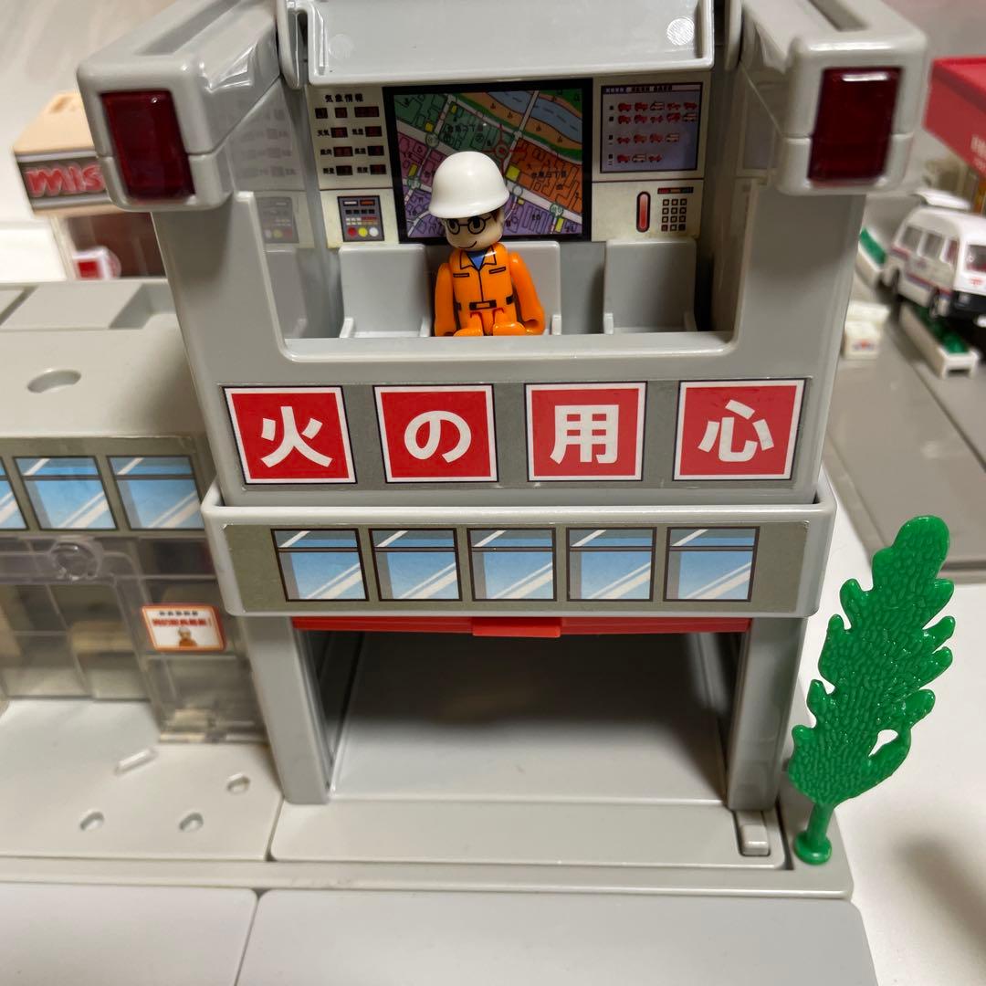 トミカ タウン、ミスド、消防署、郵便局、信号機