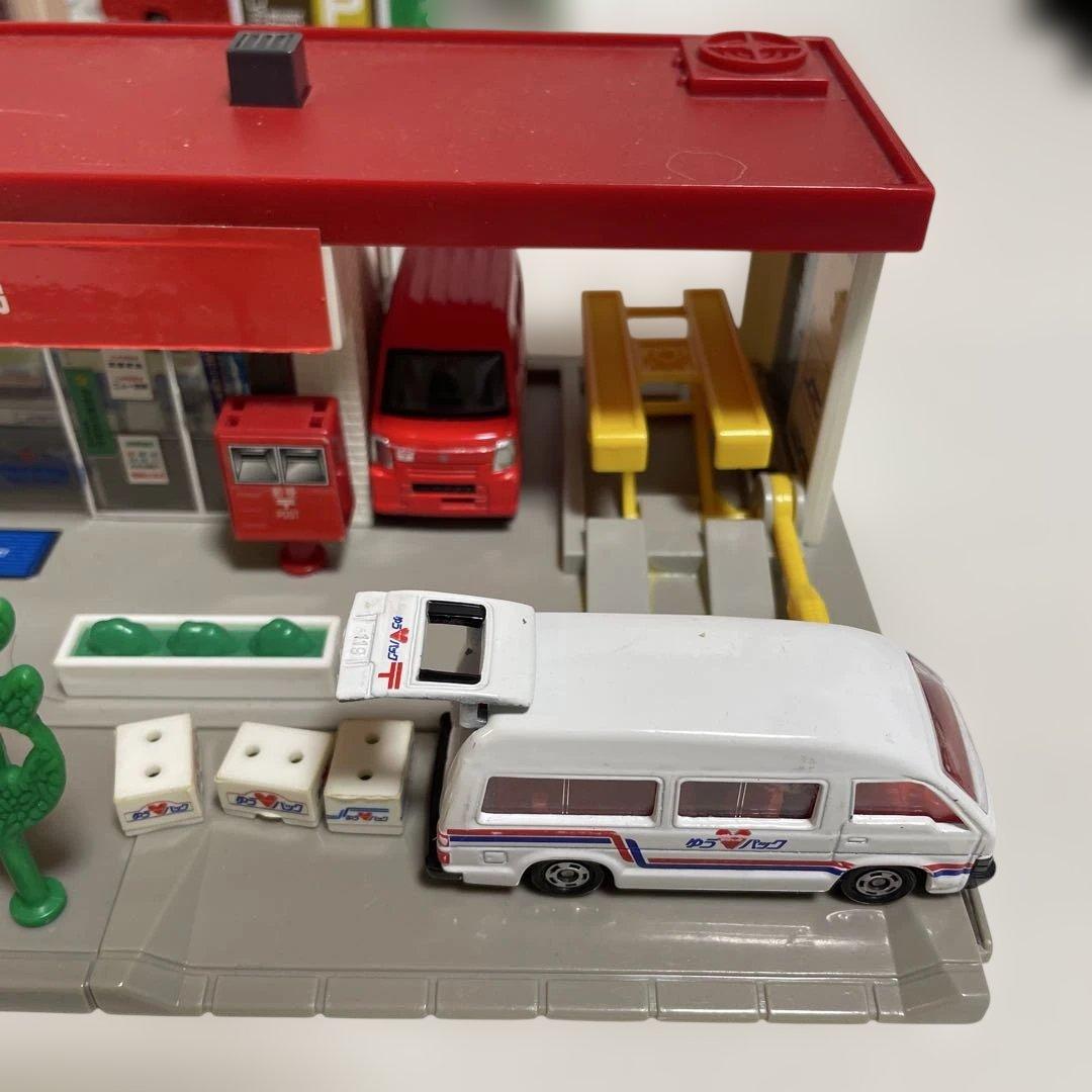 トミカ タウン、ミスド、消防署、郵便局、信号機