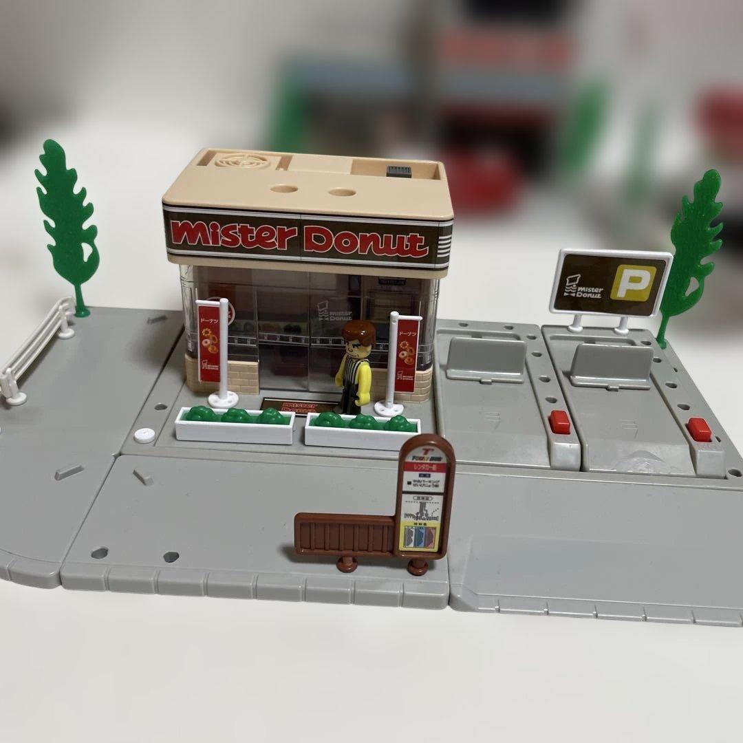 トミカ タウン、ミスド、消防署、郵便局、信号機