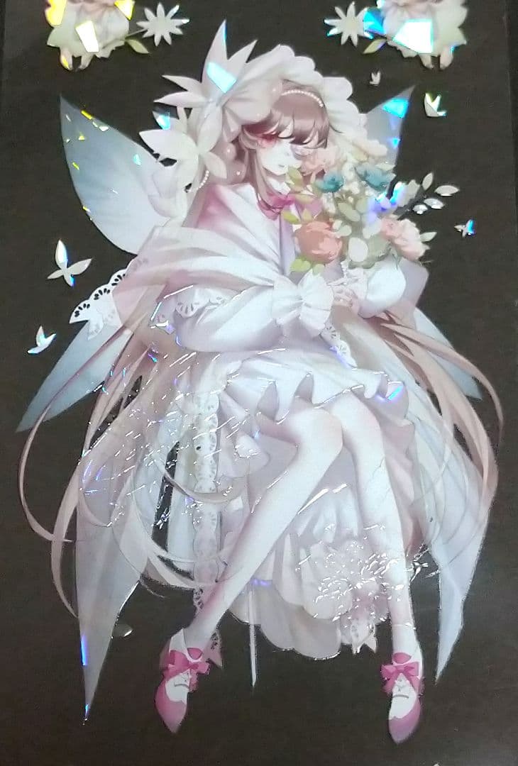 J663＃若花泽粉(贝壳光)一木一横切り売り海外人物マステ女の子