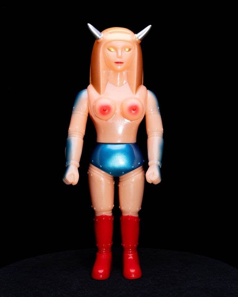 新品　ムーラン　25cm スタンダードソフビ　ビューナスＡ マジンガーＺ　パチ
