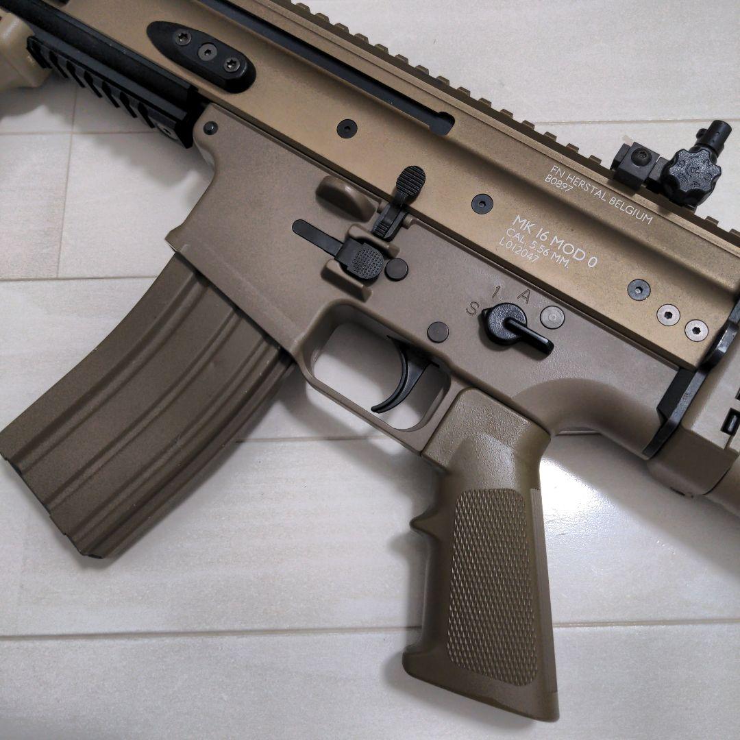 東京マルイ 次世代電動ガンSCAR-L CQC FDE
