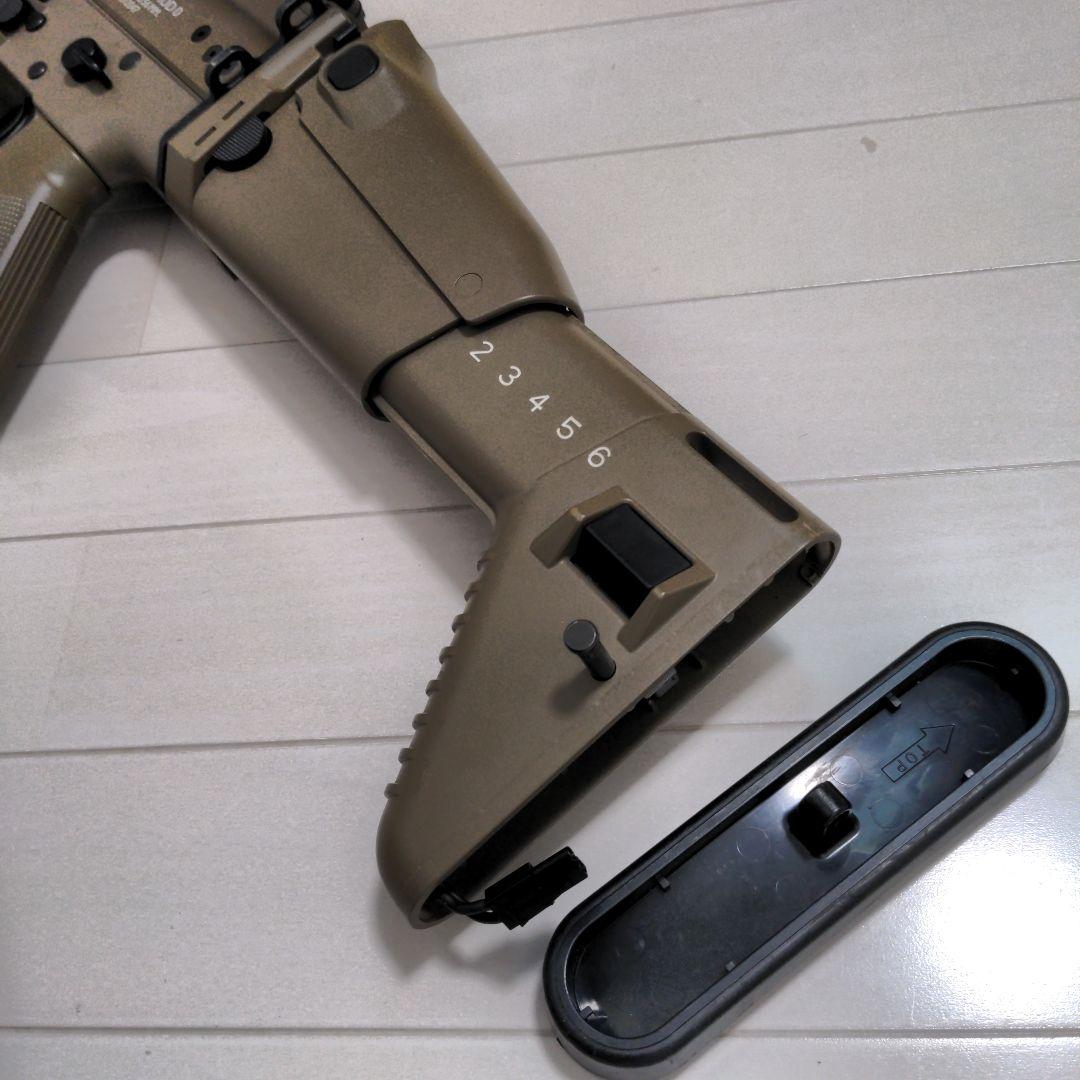 東京マルイ 次世代電動ガンSCAR-L CQC FDE