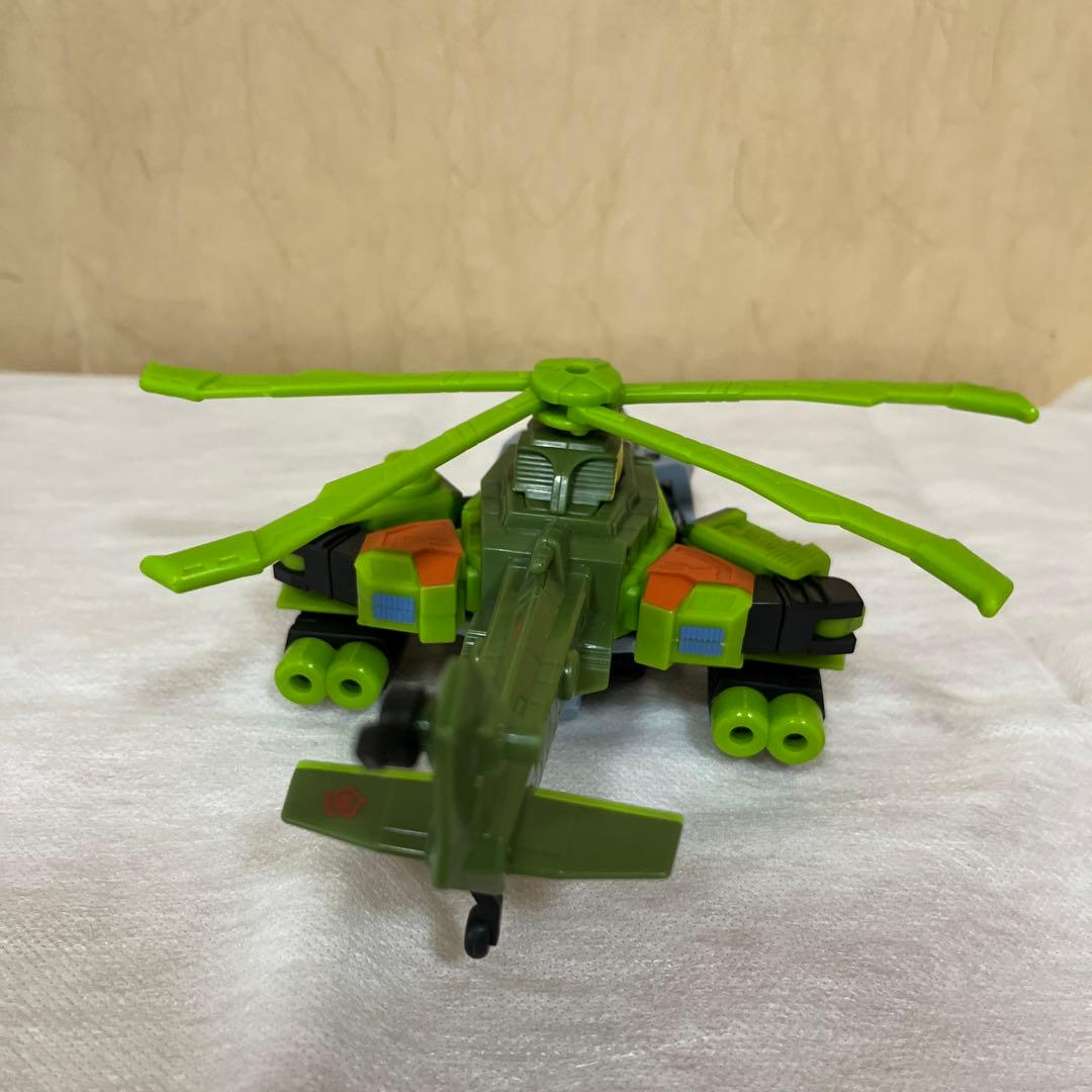 トランスフォーマー　スーパーリンク　スプラング　ヘリコプター