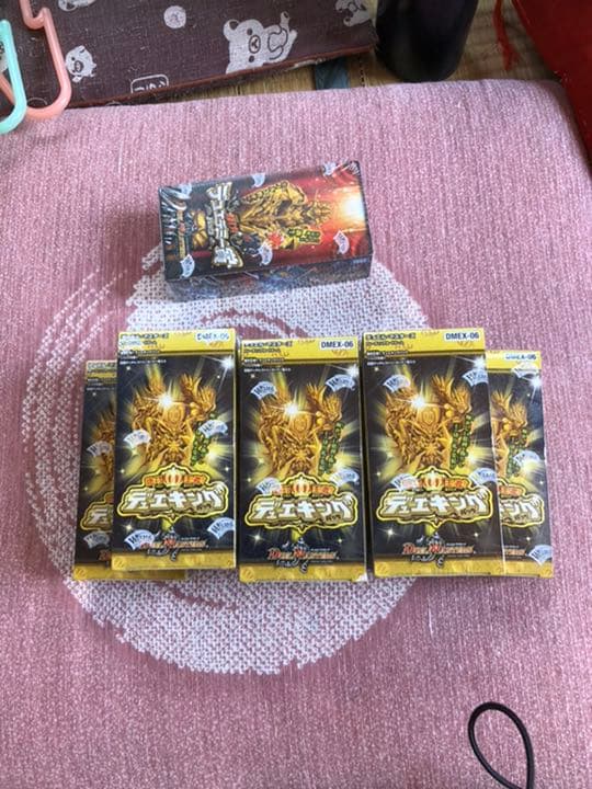 デュエキング　7box デュエデミー　1box 未開封　シュリンク付