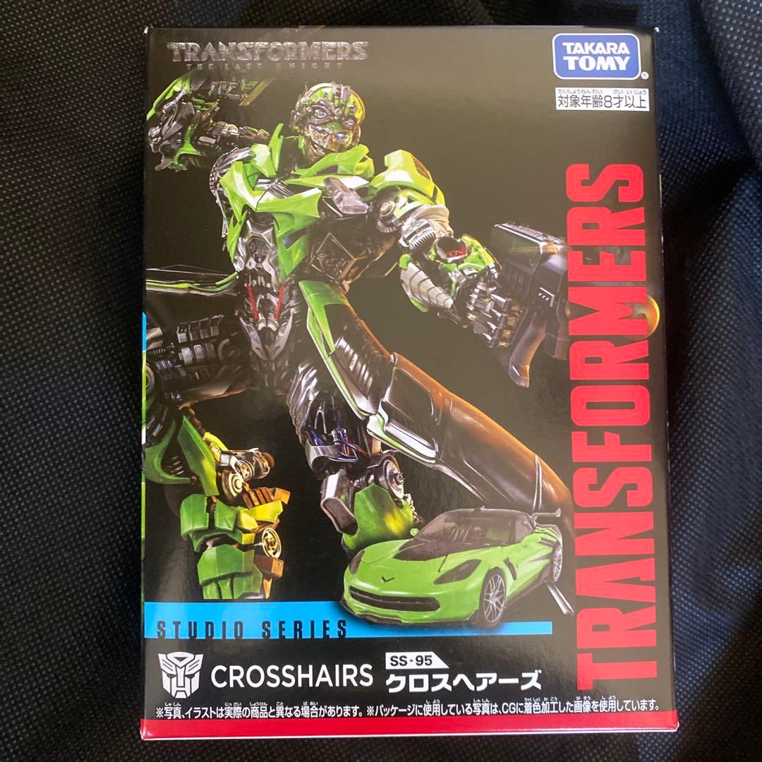 新品　未開封　公式　トランスフォーマー SS-95 クロスヘアーズ　フィギュア