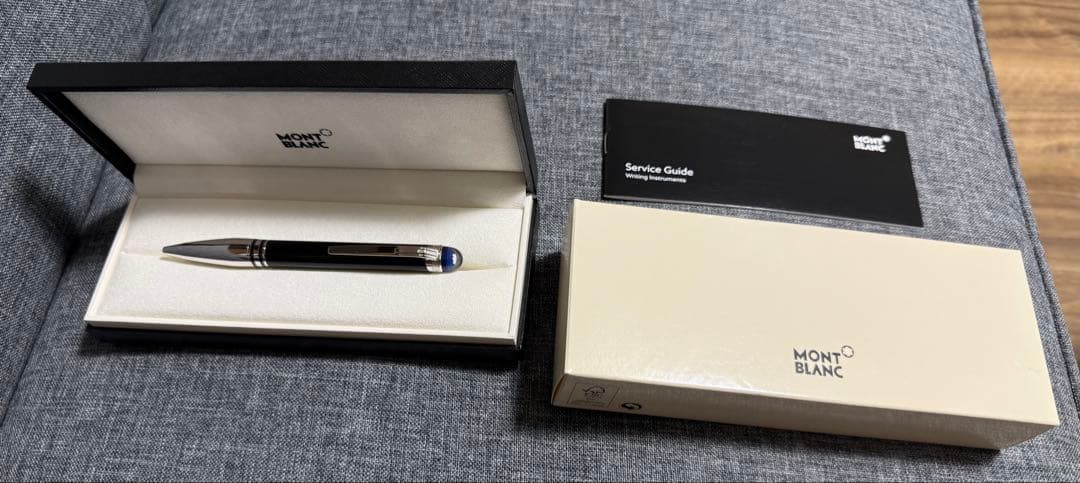 K*e様 【箱、証明書付】MONTBLANC ボールペン スターウォーカー