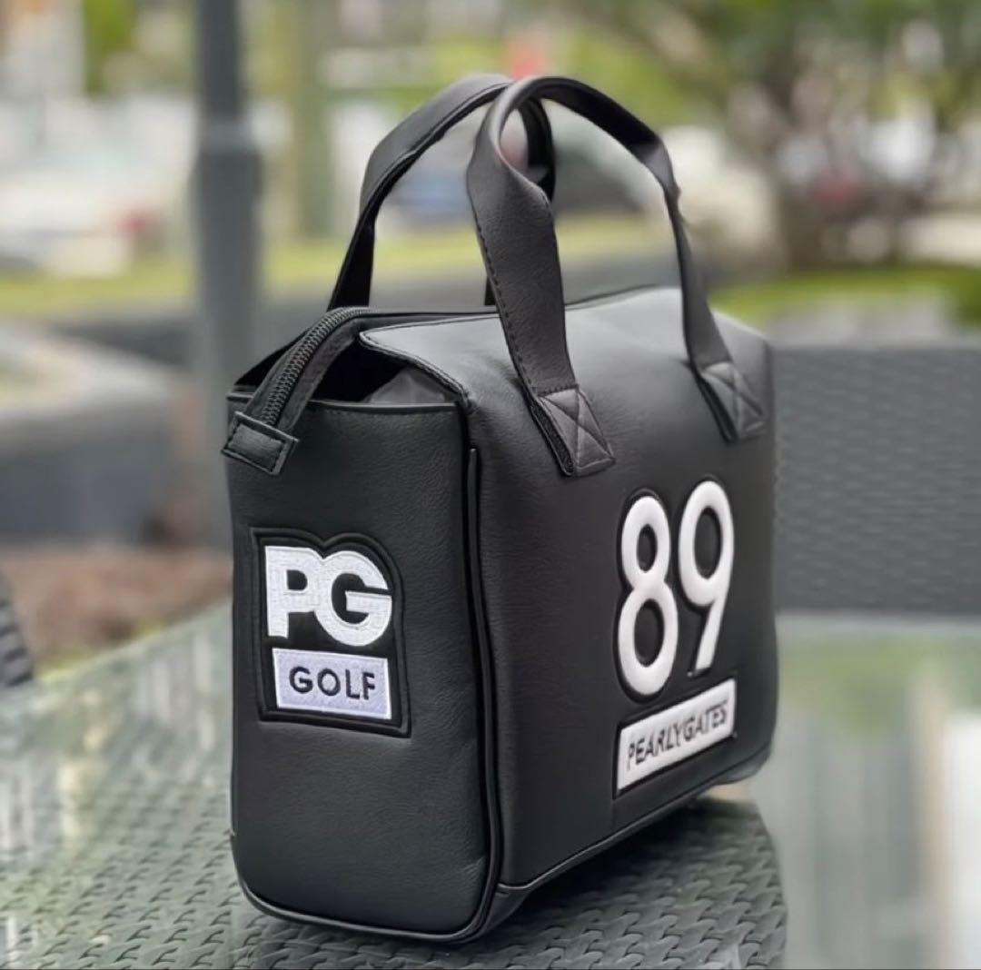 PEARLY GATES パーリーゲイツ　カートバック　新品　ブラック