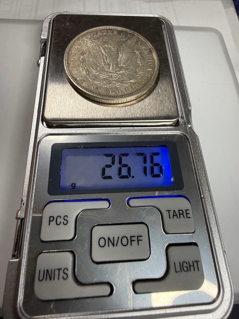 モルガンダラー　ピースダラー