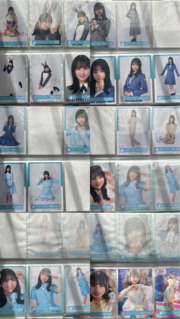 上村ひなの　生写真　まとめ売り！