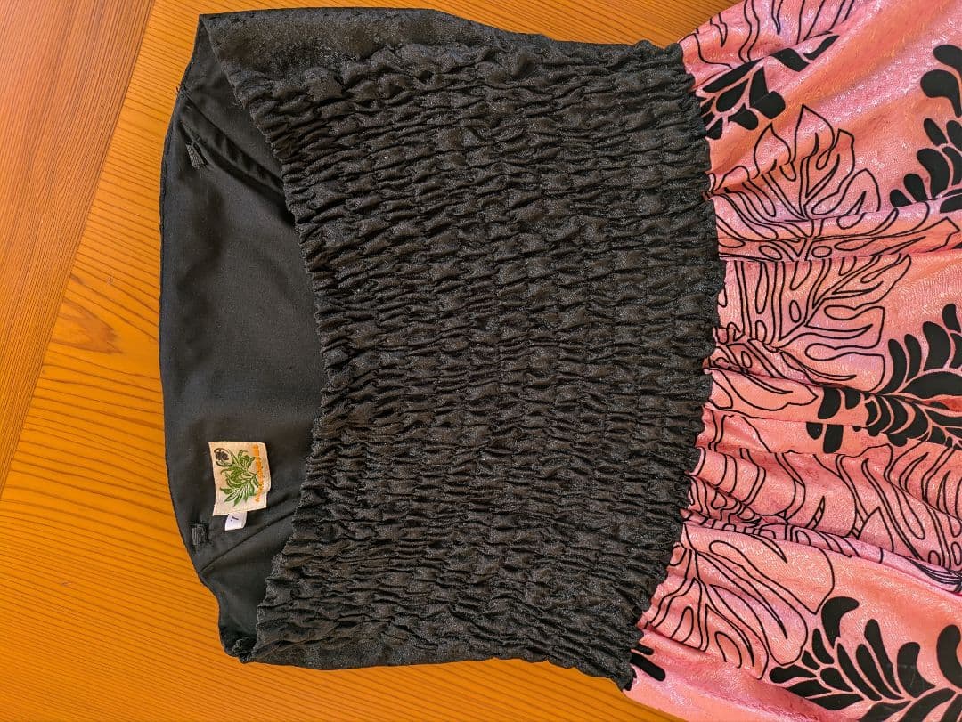 フラダンスドレス　アロハスタンダード