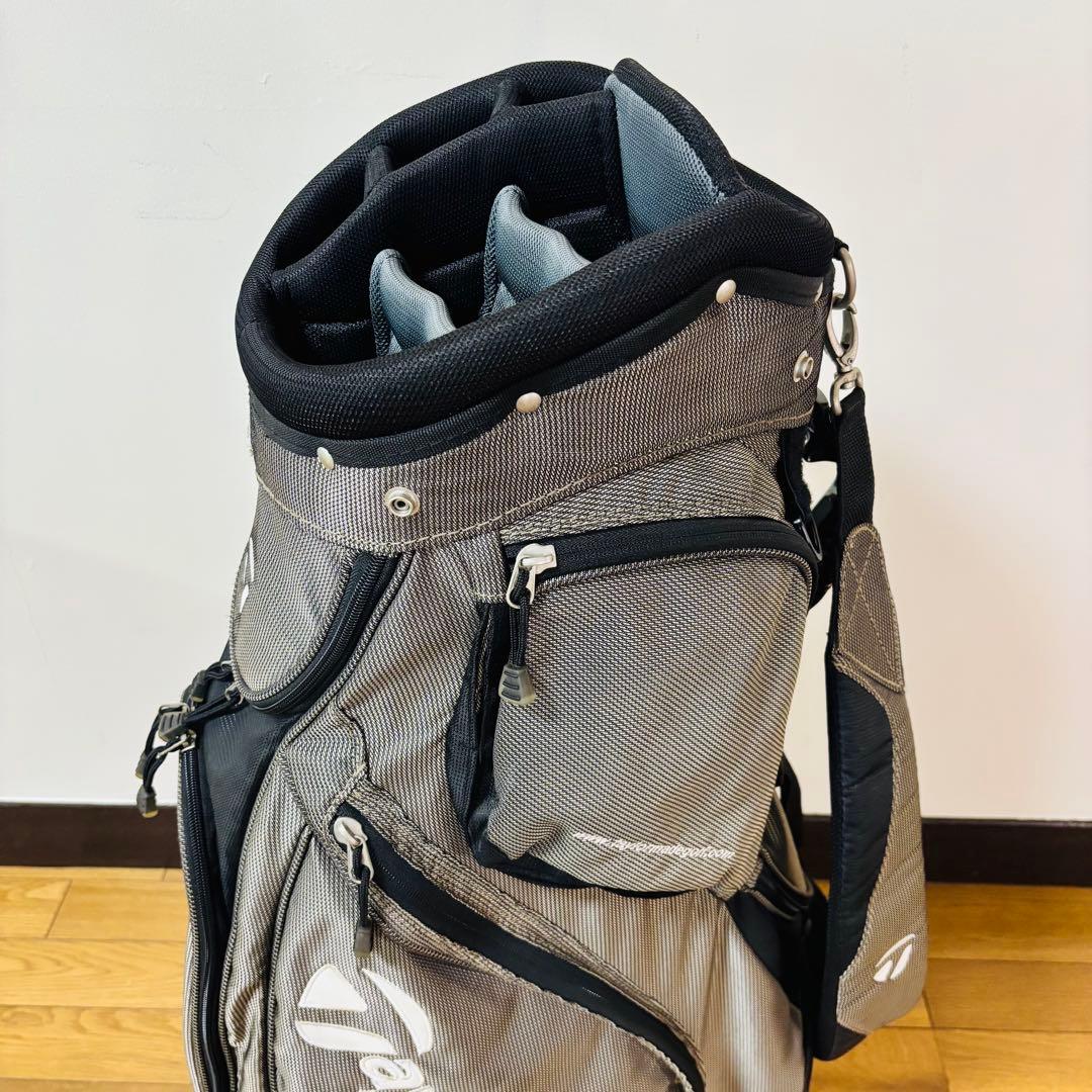 【希少品】テーラーメイド ゴルフキャディバッグ　送料込み