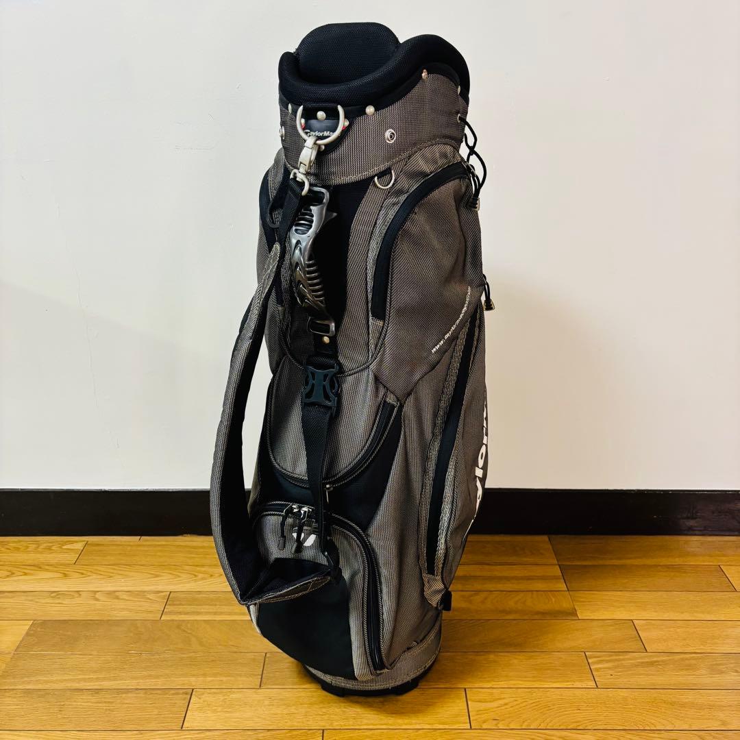 【希少品】テーラーメイド ゴルフキャディバッグ　送料込み