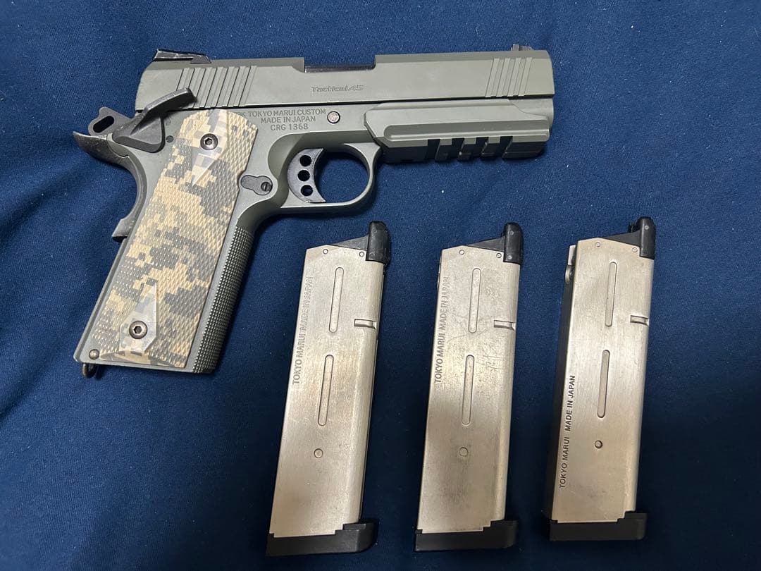 東京マルイ フォリッジウォーリア マガジン付き