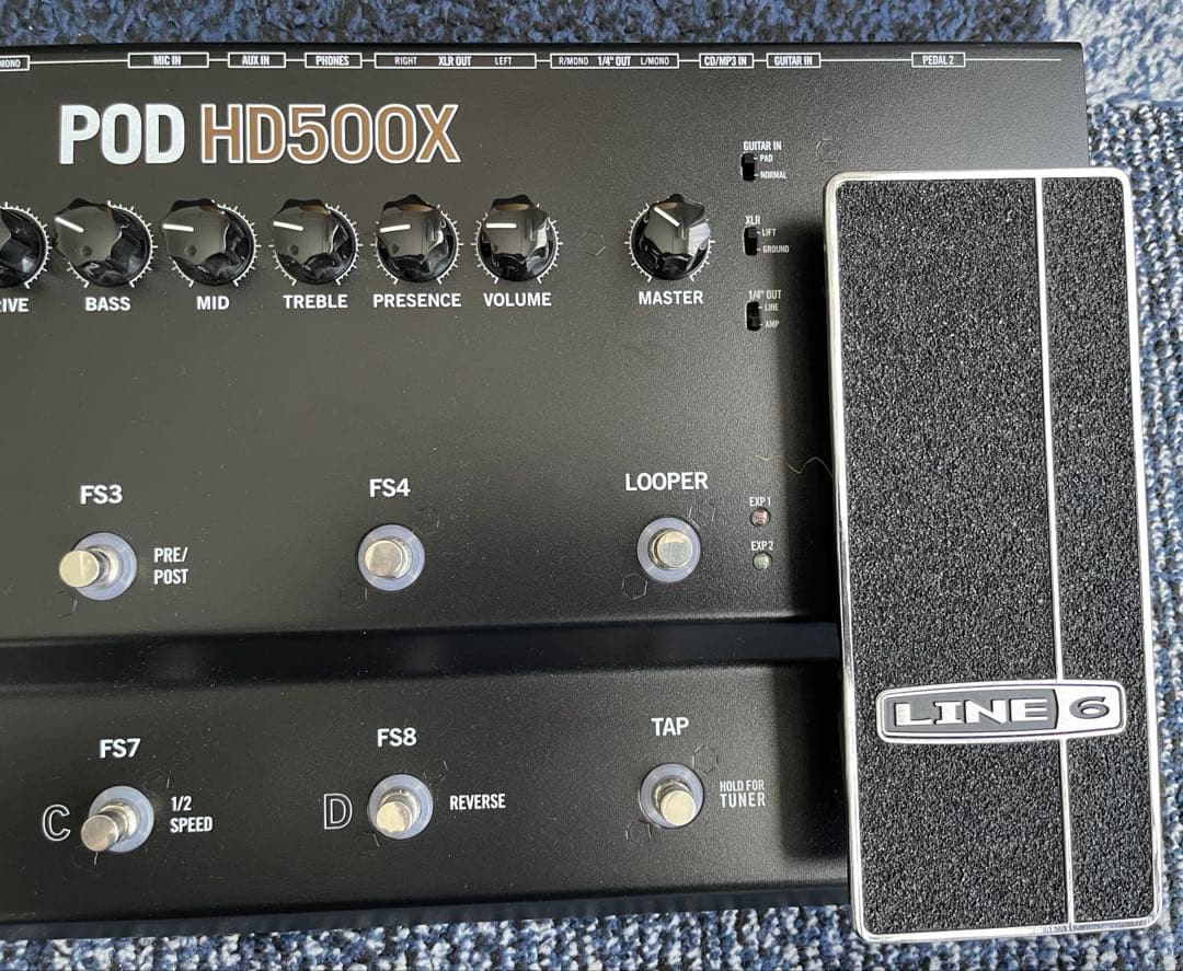 Line6　PODHD500X 美品　箱付き