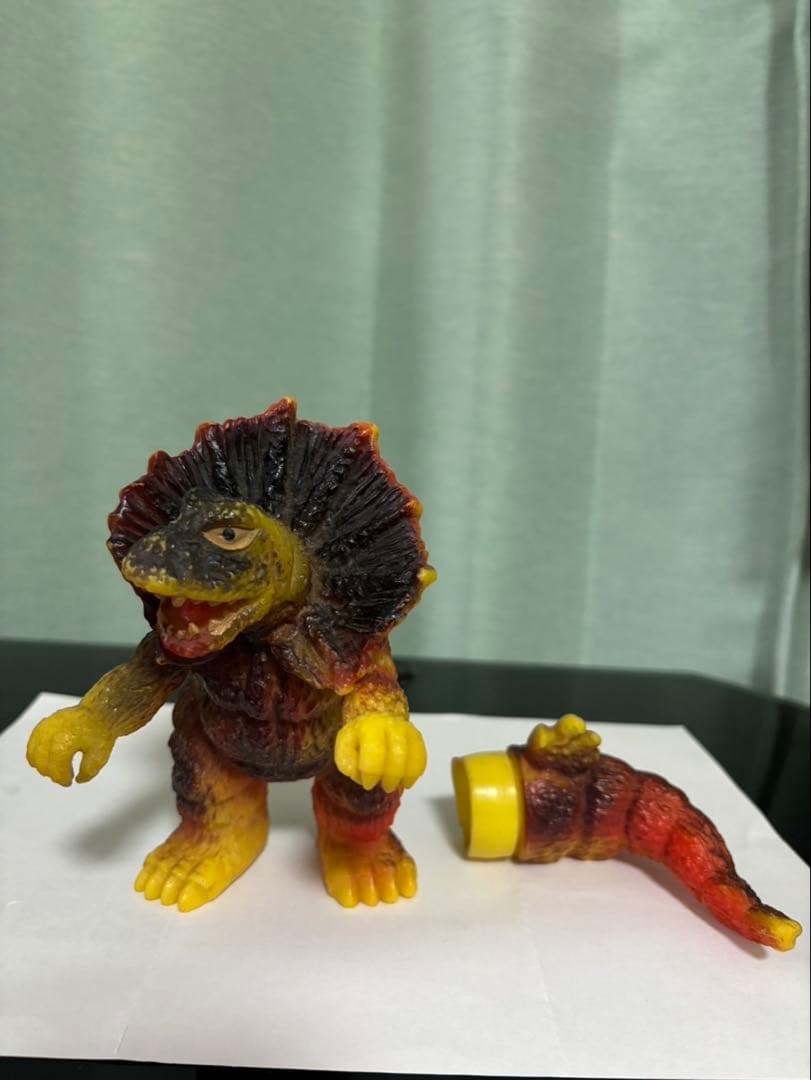 特撮テレビドラマ　ウルトラマンやレッドマン　ジラース　ソフビ人形