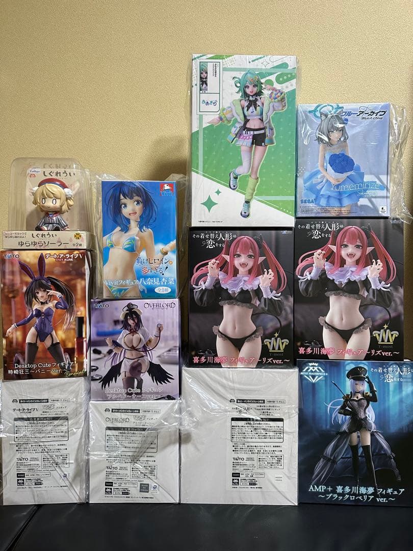 フィギュア＋その他　12体　【タイクレ限定版有り】　まとめ売り