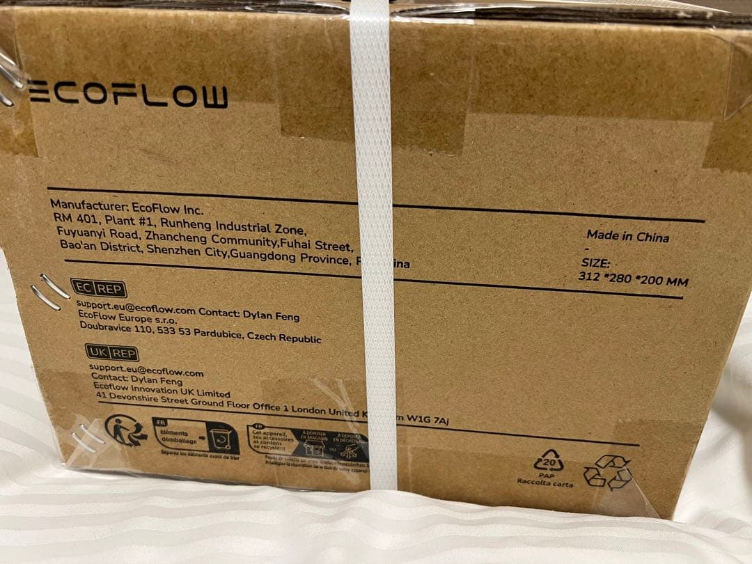 エコフロー EcoFlow ZMR600-JP　 2 256Wh