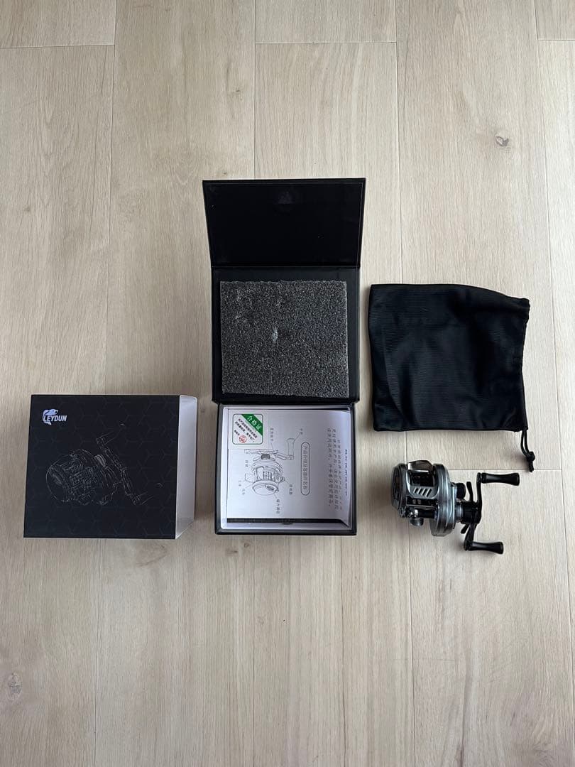 今だけ！特価！LEYDUN USOPP ベイトリール