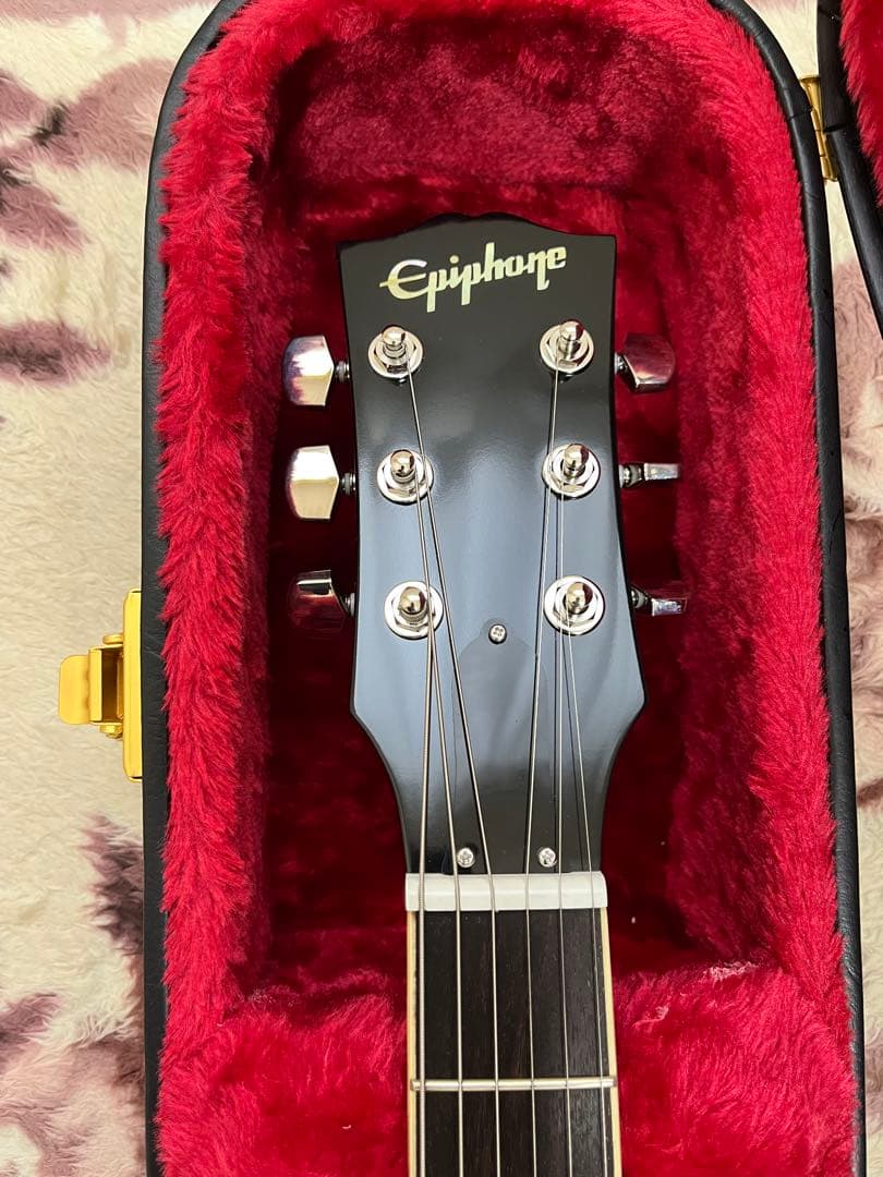 ギター Epiphone Jeff Beck Oxblood 1954 Les Paul