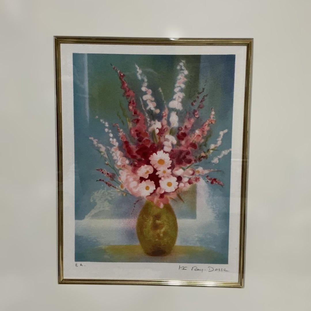 秀ちゃんさん専用　EA ブーケ マリー・フランス REY-DOSSE 直筆サイン