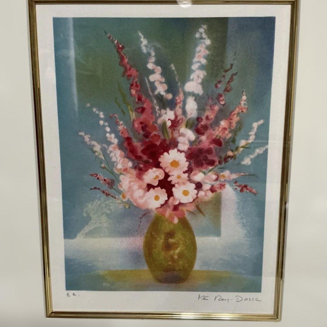 秀ちゃんさん専用　EA ブーケ マリー・フランス REY-DOSSE 直筆サイン