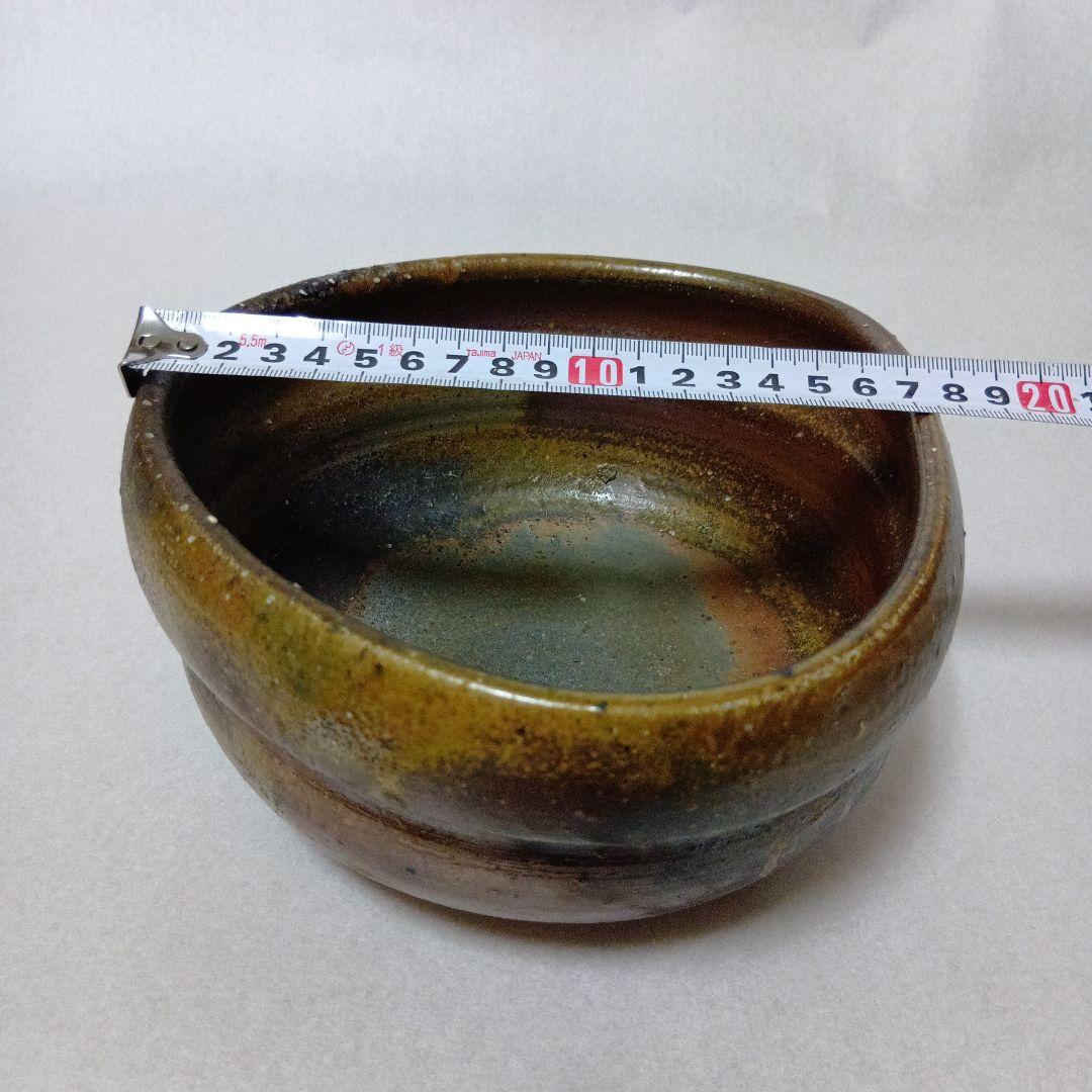 茶道具　備前沓鉢