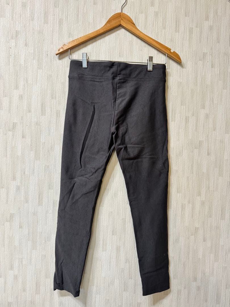 美品 BRIEFING 裏起毛レギンス チャコールグレー Mサイズ