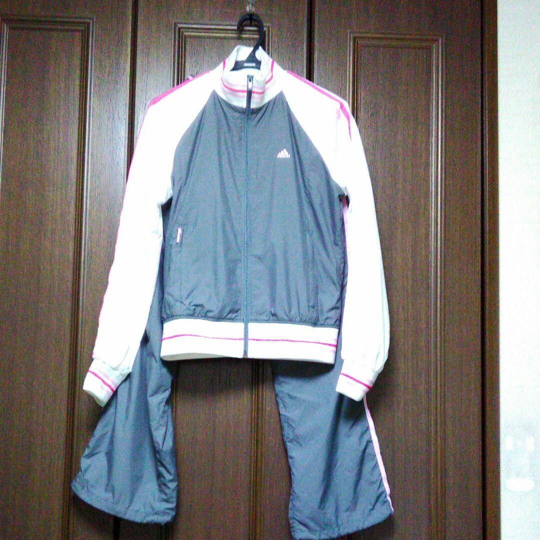 ❌アディダス好き(*ᴗ͈ˬᴗ͈)ꕤ*.゜　アディダスウエアーセットアップ