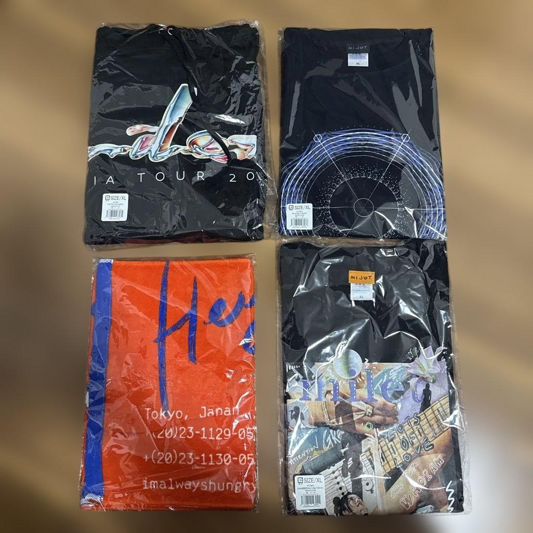 milet ４点セットパーカー　Tシャツ　タオル