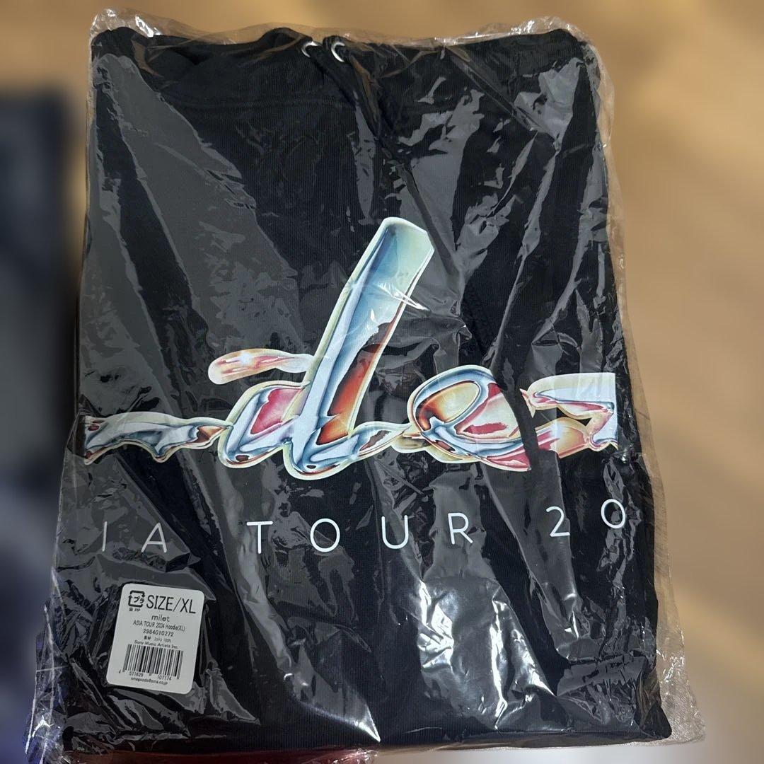 milet ４点セットパーカー　Tシャツ　タオル