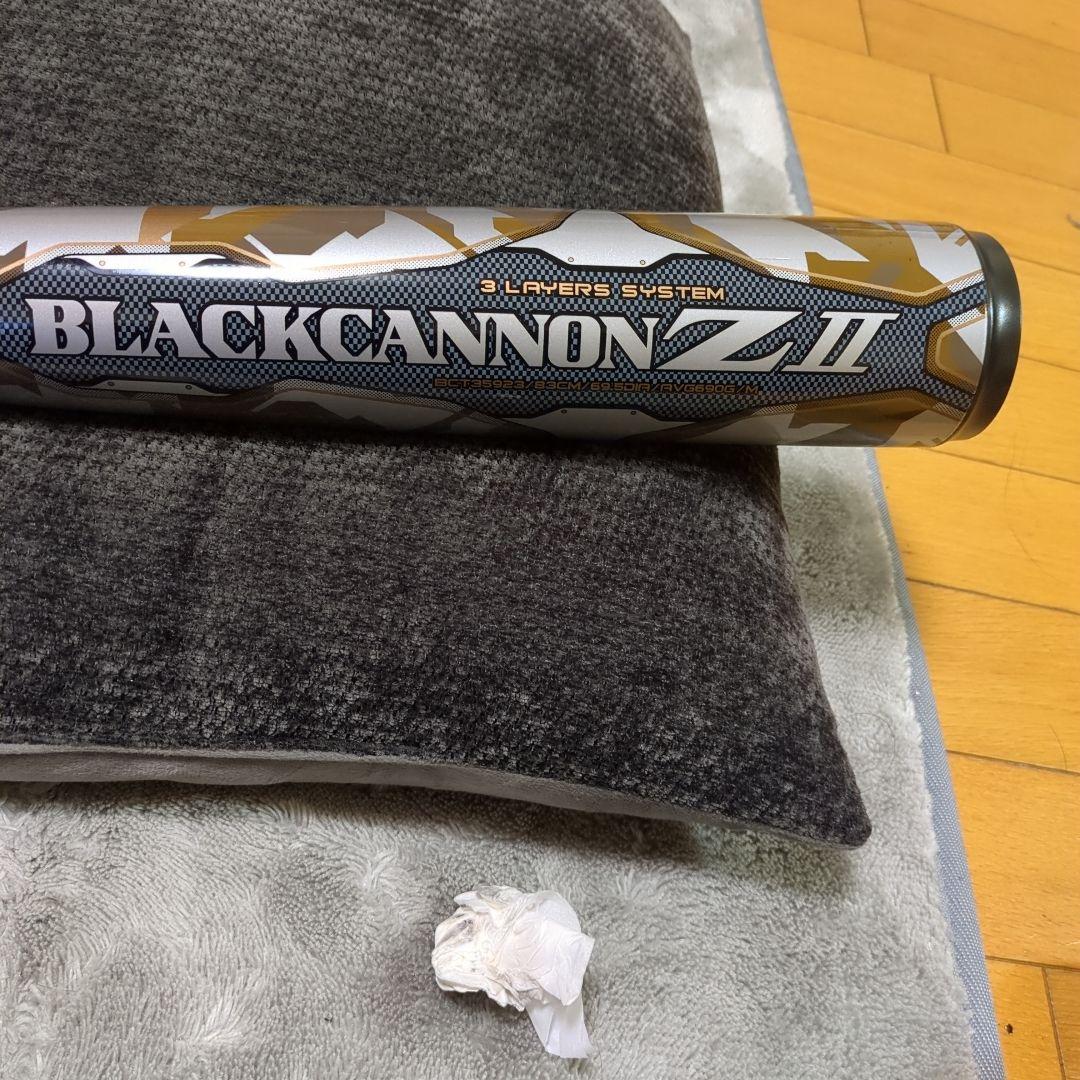 迎春！展示品未使用！ZETT ブラックキャノンZ2 ！軟式 バット！