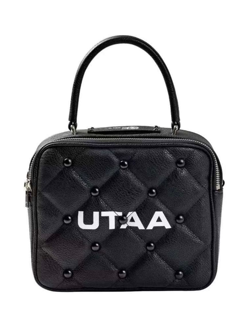 ゴルフ 女性用バッグ ラウンド カートバッグ レディース 白黒