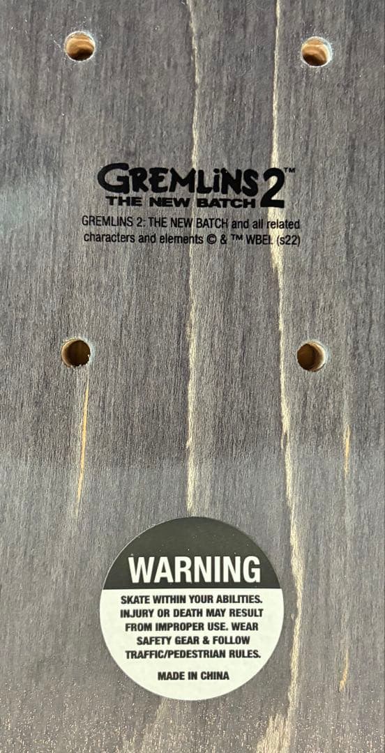 スケートボード Supreme Gremlins Deck