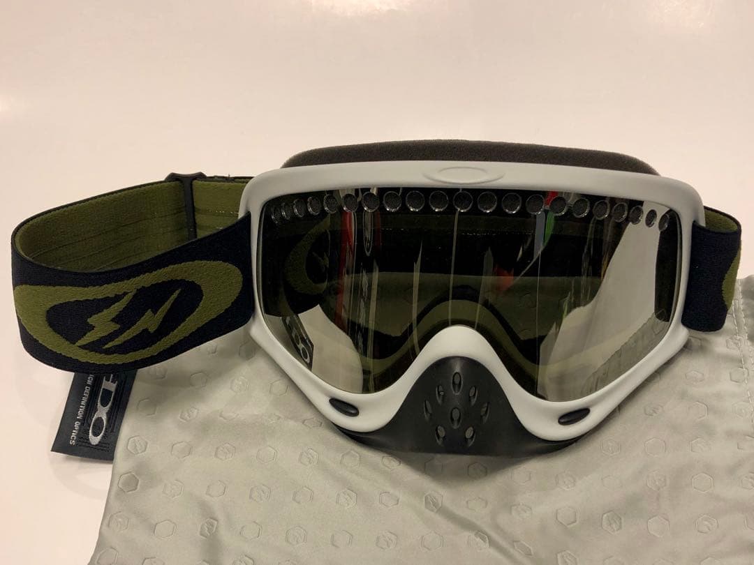 【新品】OAKLEY FRAGMENT ゴーグル【限定品】