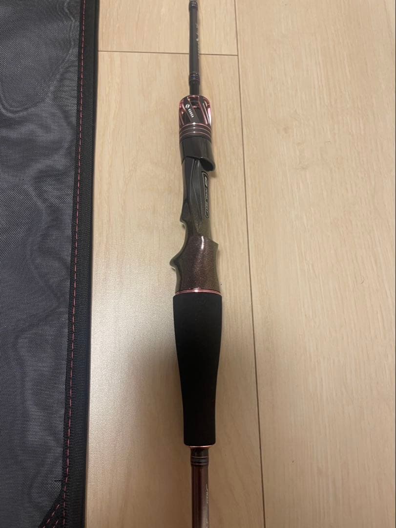 [むだい]25紅牙EX N64MHB-SMT タイラバロッド