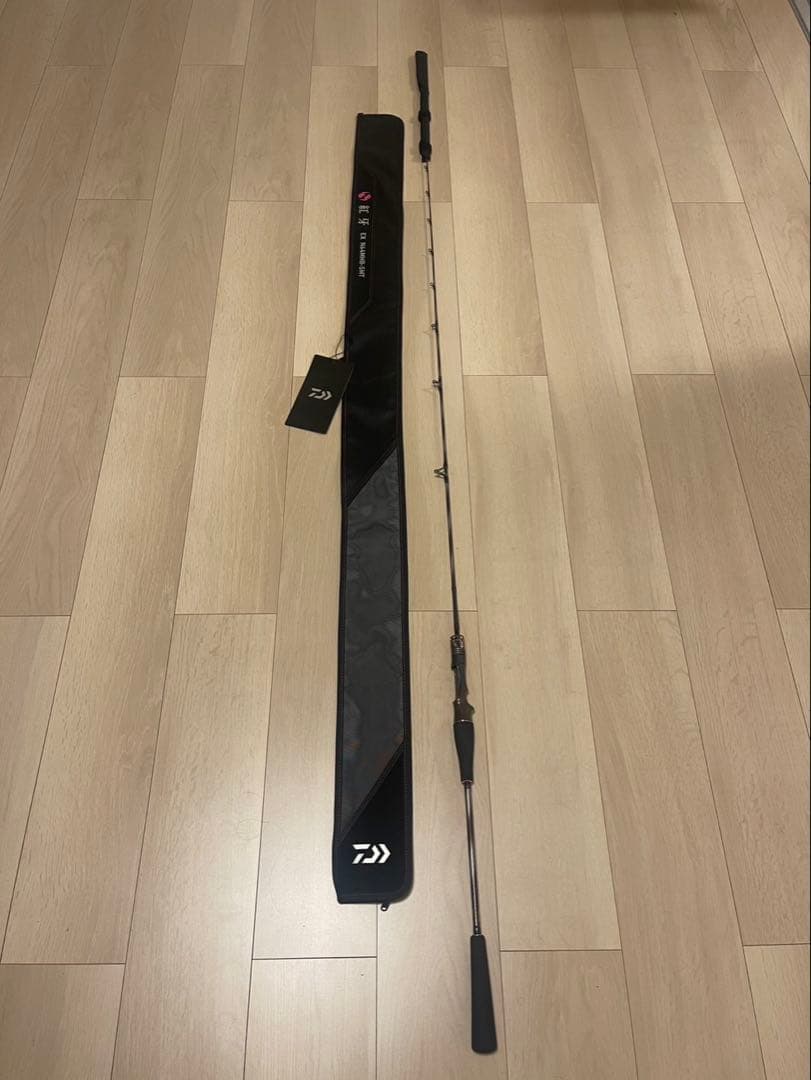 [むだい]25紅牙EX N64MHB-SMT タイラバロッド