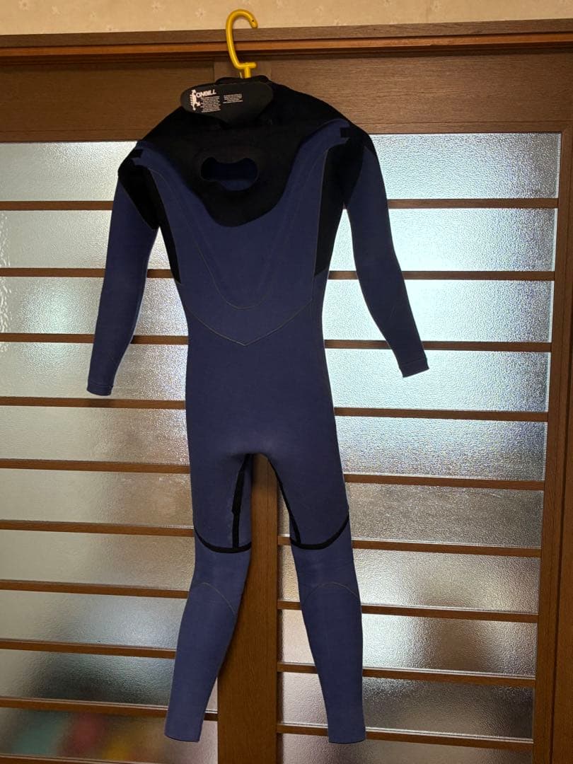 オニールウェットスーツセミドライ5mmx3mm バックジップモデル